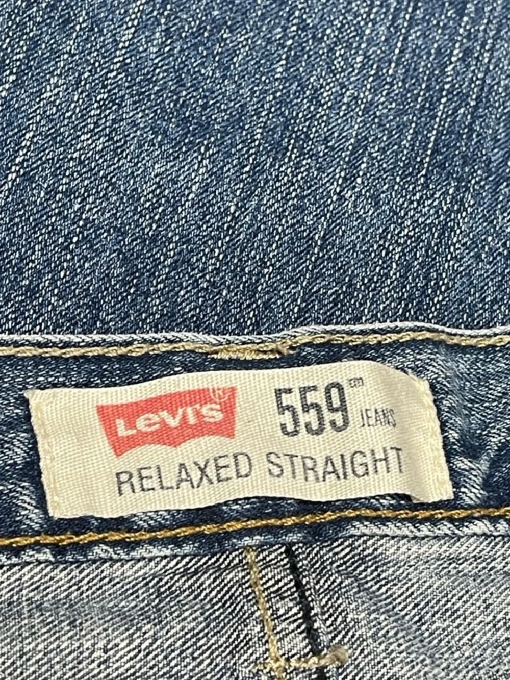 Levi’s 559 Relaxed Straight Leg Blue Wash Jeans